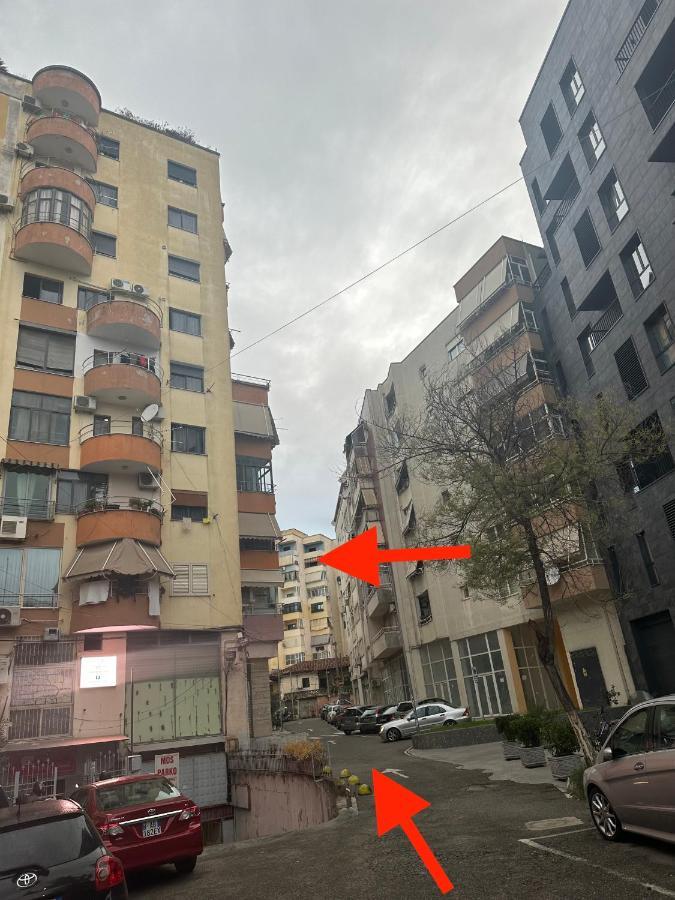 Amos City Center Apartment 地拉那 外观 照片